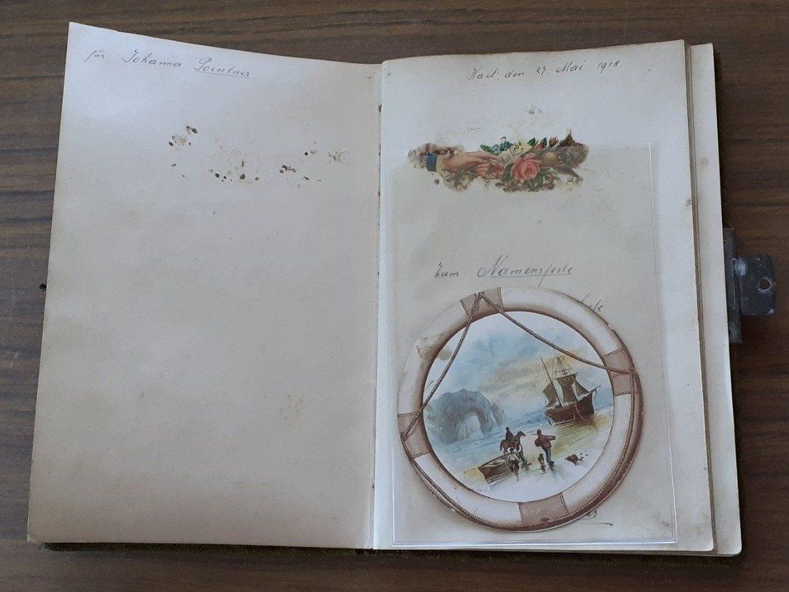 Alben: Andenkenalbum 1900 Nr.1 – Gebraucht aus Mörschwil von wunderkiste44 3