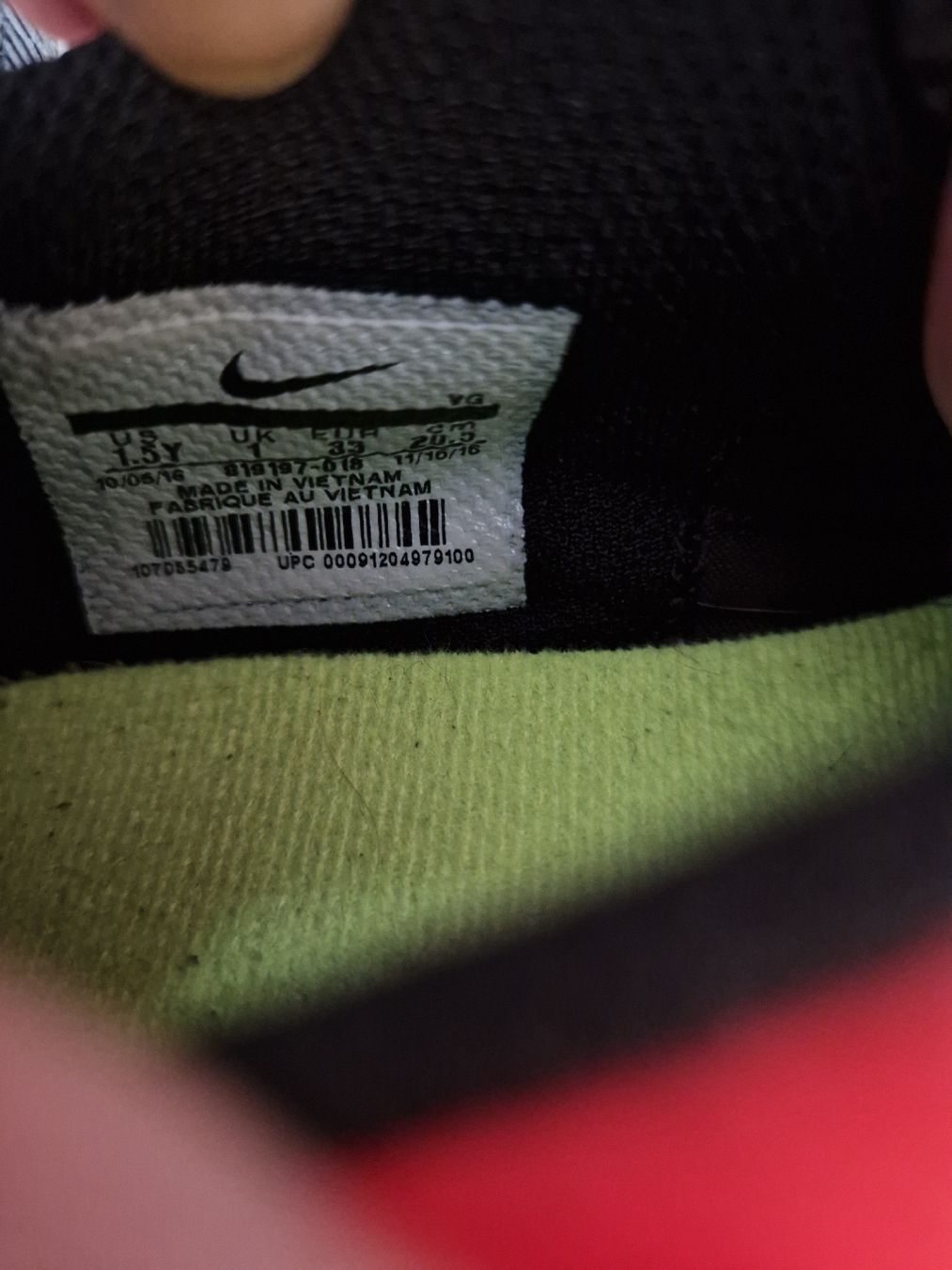 Nike Scarpe per ragazzi: Fussballschuh Gr. 33 – Usato da Bachenbülach venduto da Rufali84 4
