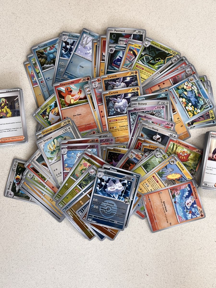 Pokémon Carte collezionabili: Ascended Heroes Bulk 100+ reverse Holo NM – Usato da Zollikon venduto da inf_l5jd