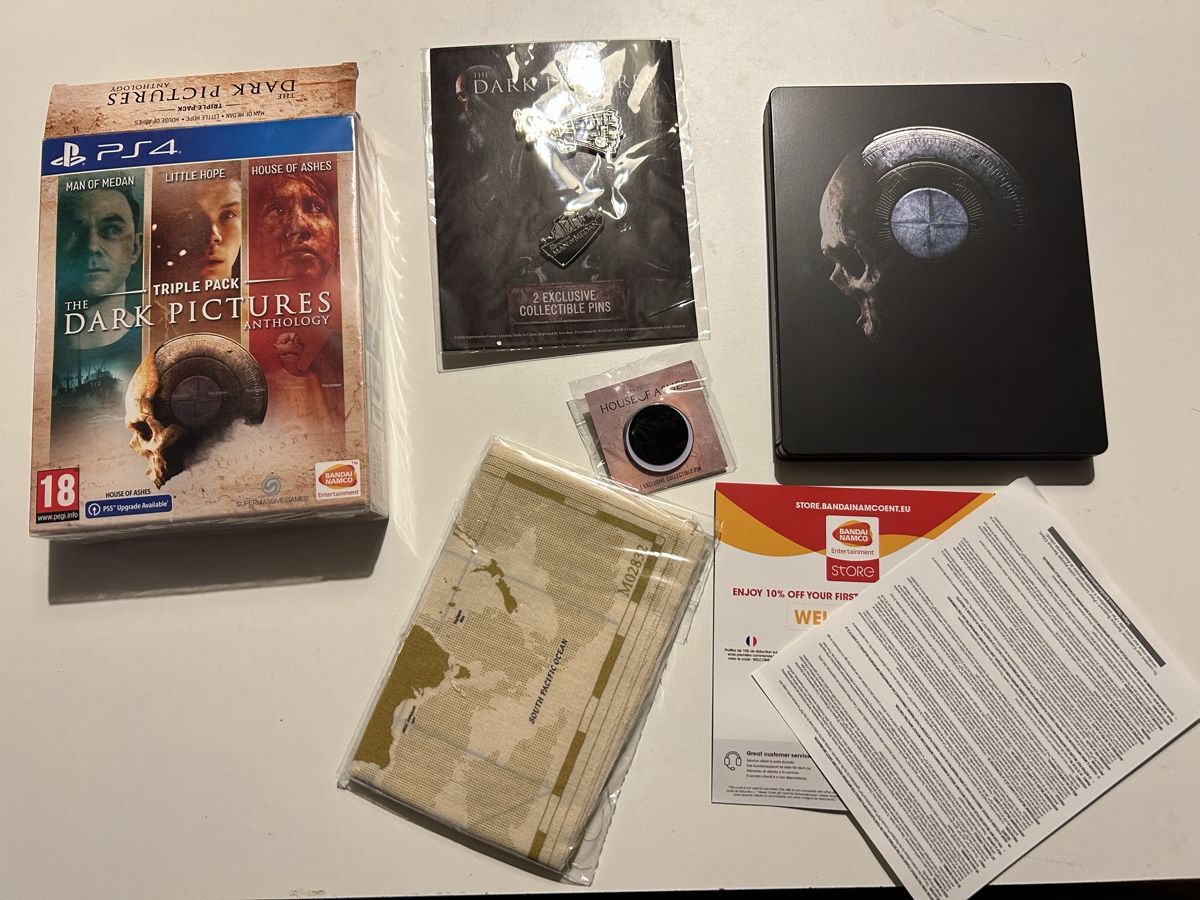 Giochi: The Dark Pictures Anthology Collection – Nuovo (secondo la descrizione) da Pully venduto da PongDayOne 3