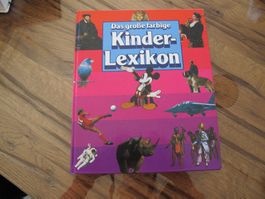 Grosses farbiges Kinderlexikon - Wissen für Kinder!
