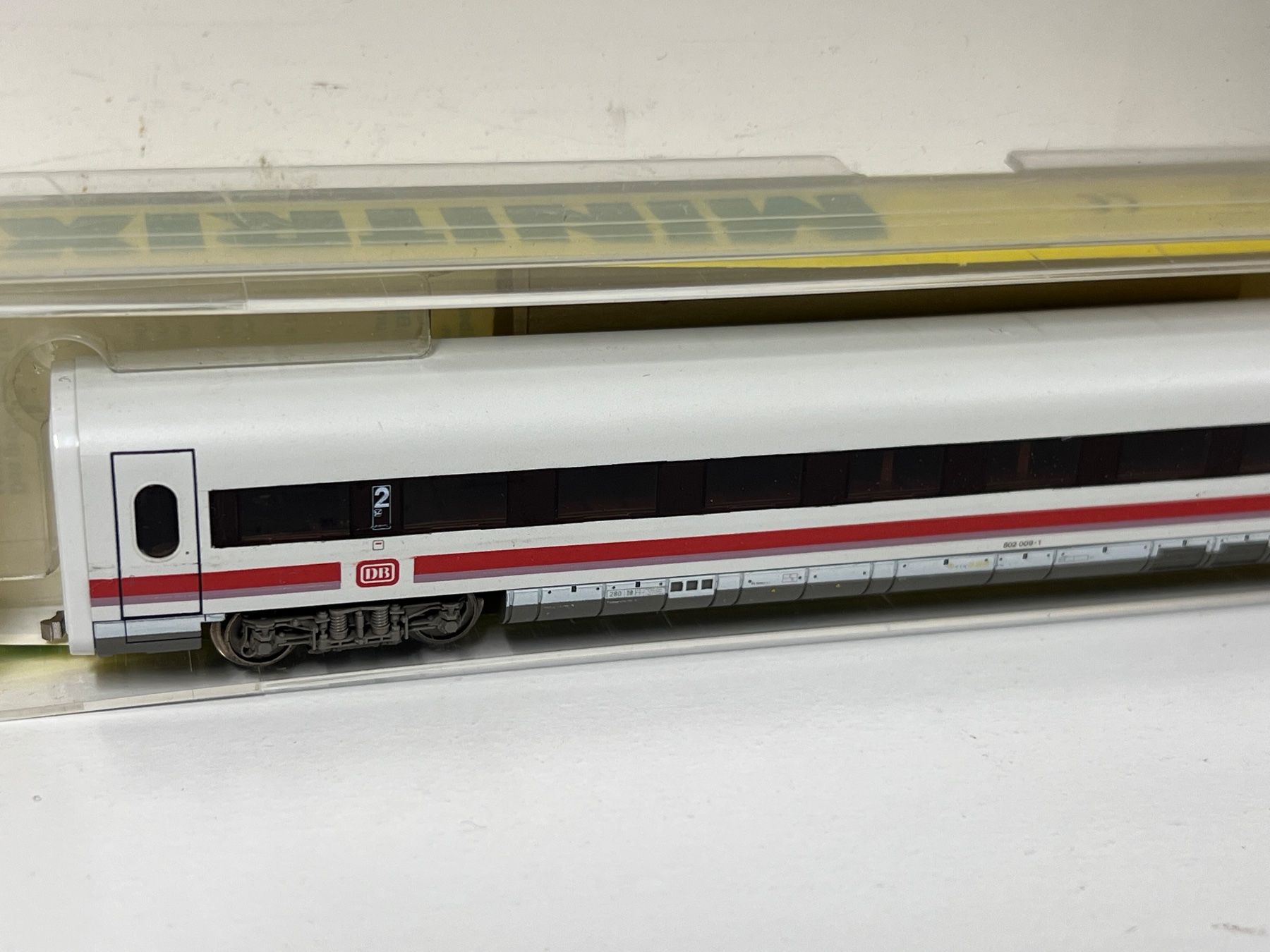 Trix Modelleisenbahnen: TRIX 13357  ICE DB 2.Kl. Spur N – Neu und originalverpackt aus Neuenhof von ludovicco 1