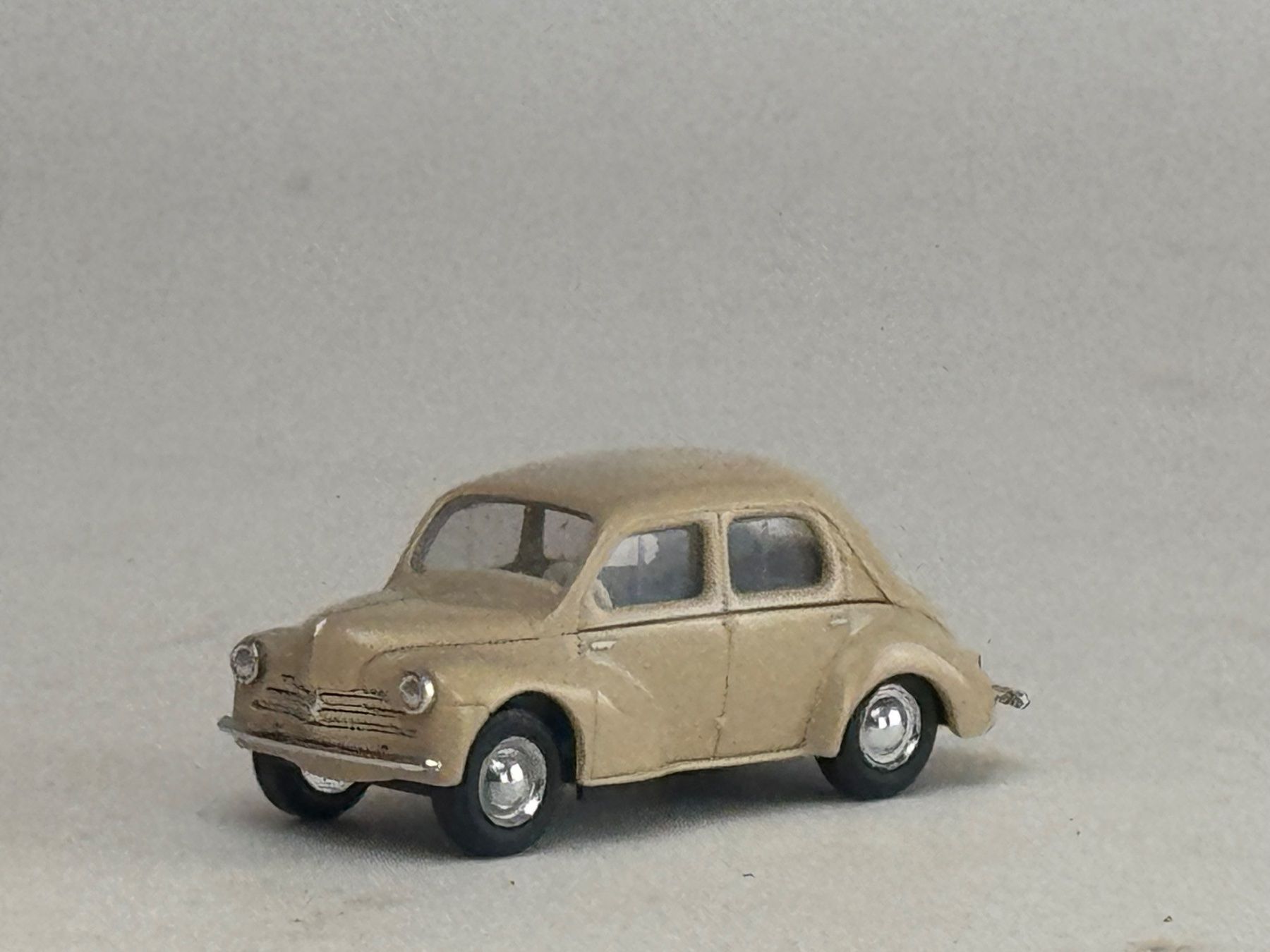 Busch Modellautos: VE1- Busch Renault  4 CV beige – Gebraucht aus Elm von Wikmtz