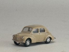 VE1- Busch Renault  4 CV beige