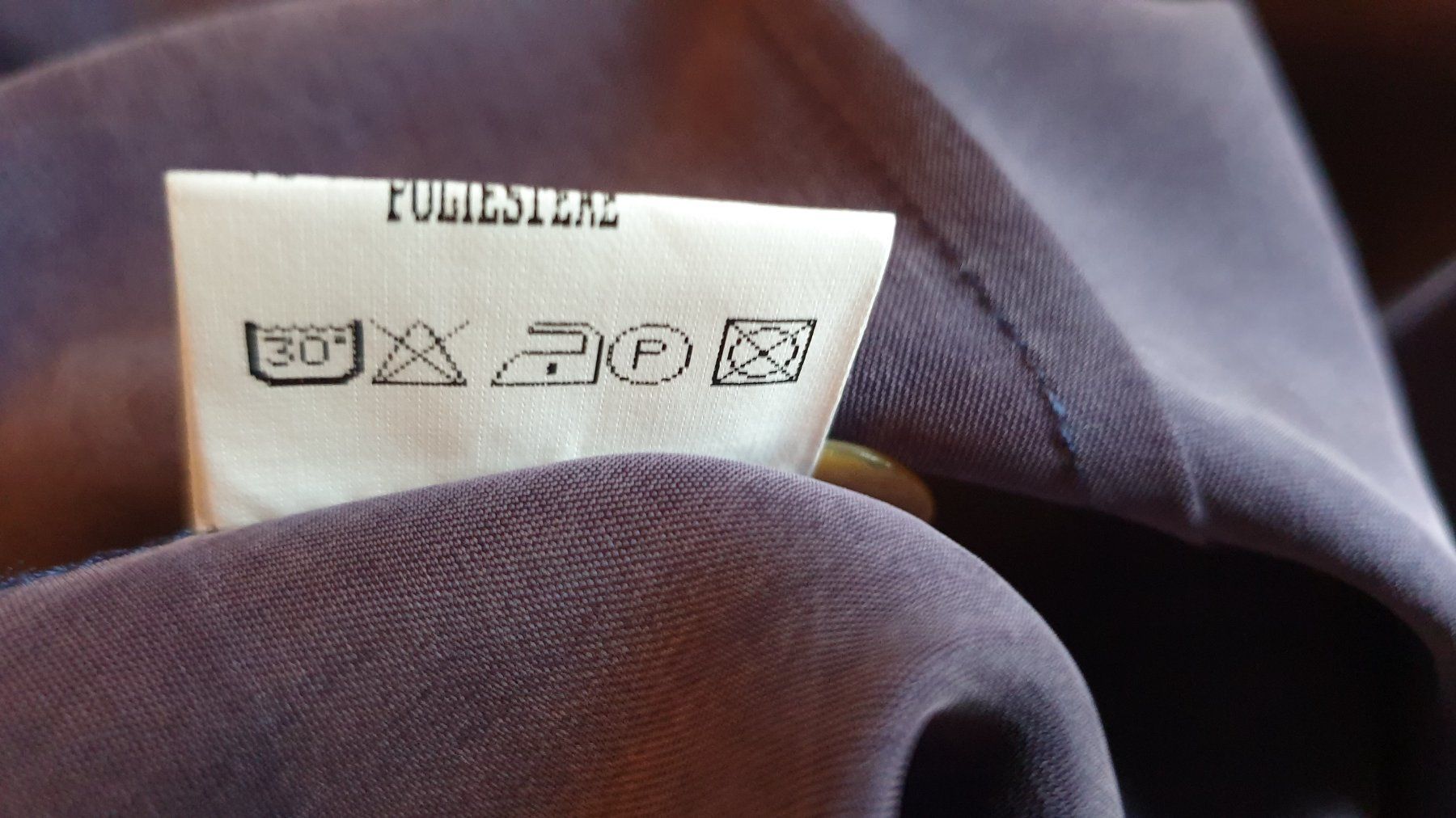 Blusen: Bluse 3/4 Ärmel Biaggini Gr.42, Blau, Cupro/Polyester – Neu (gemäss Beschreibung) aus Biel/Bienne von bormida42 3