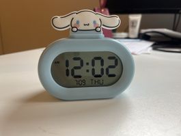 Cinnamoroll Alarm Clock Light Blue Sanrio MINISO
