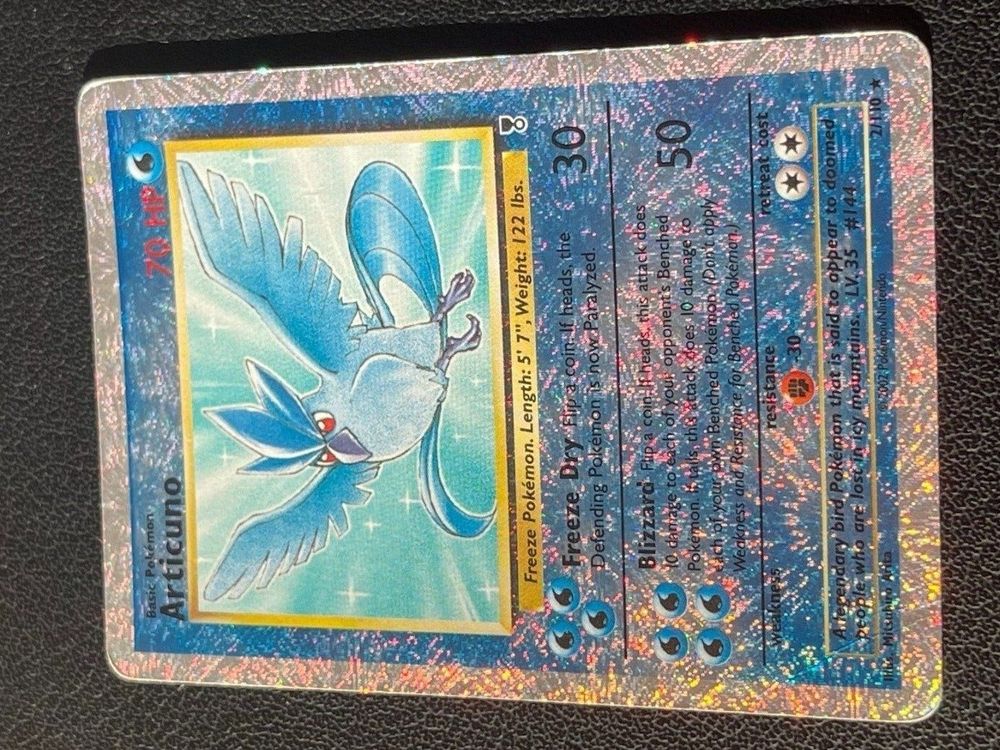 Articuno 2/110 Reverse Holo Pokémon Legendary Collection Kaufen auf