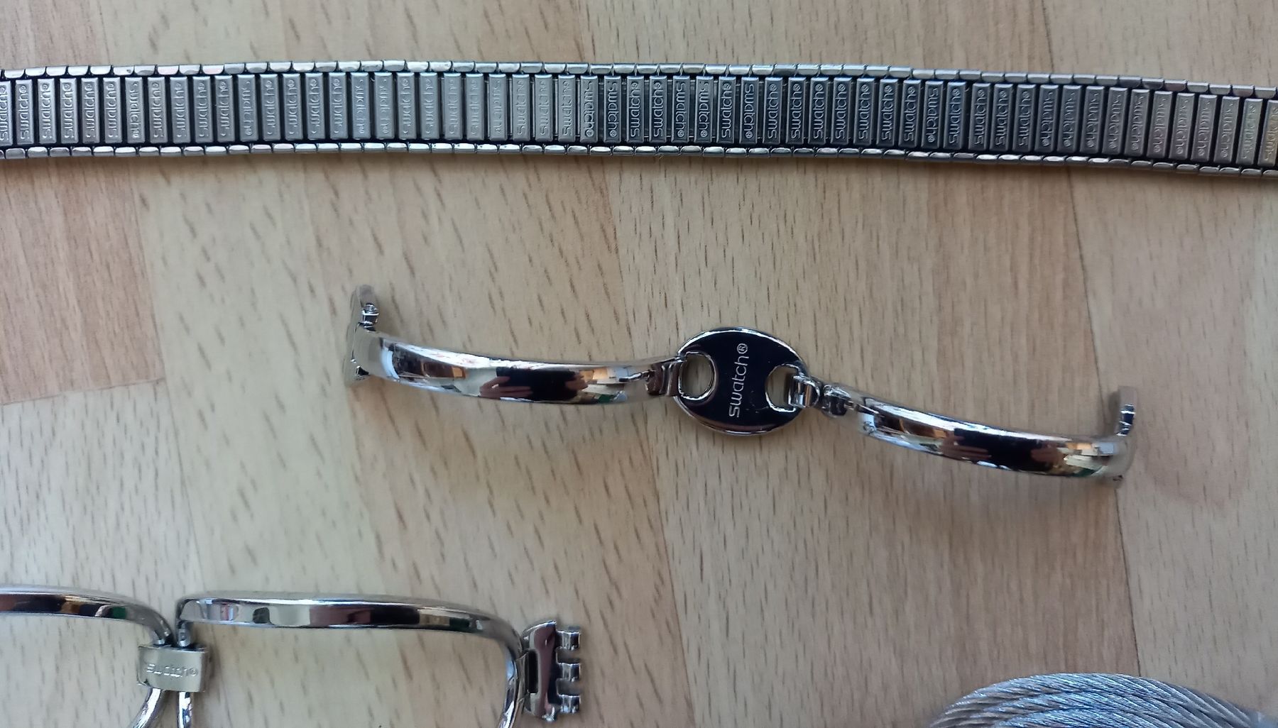 Swatch Bracciali & Braccialetti: Swatch Uhren Armbänder/ Swatch – Nuovo (secondo la descrizione) da Adliswil venduto da cha_fq9f 8