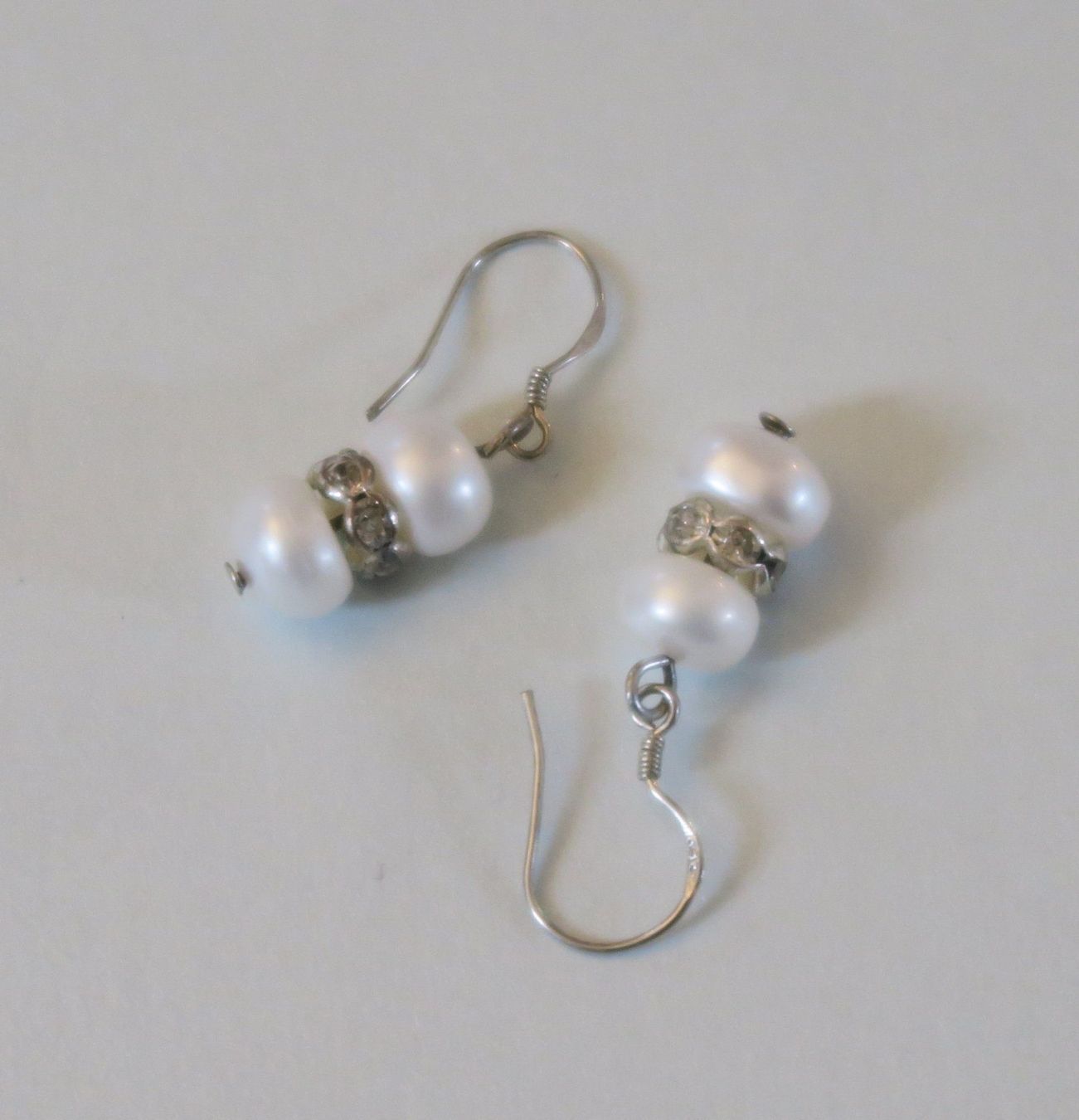 Ohrringe & -stecker: Ohrhänger Zuchtperlen, Silber 925 – Gebraucht aus Brittnau von marlenestone 1