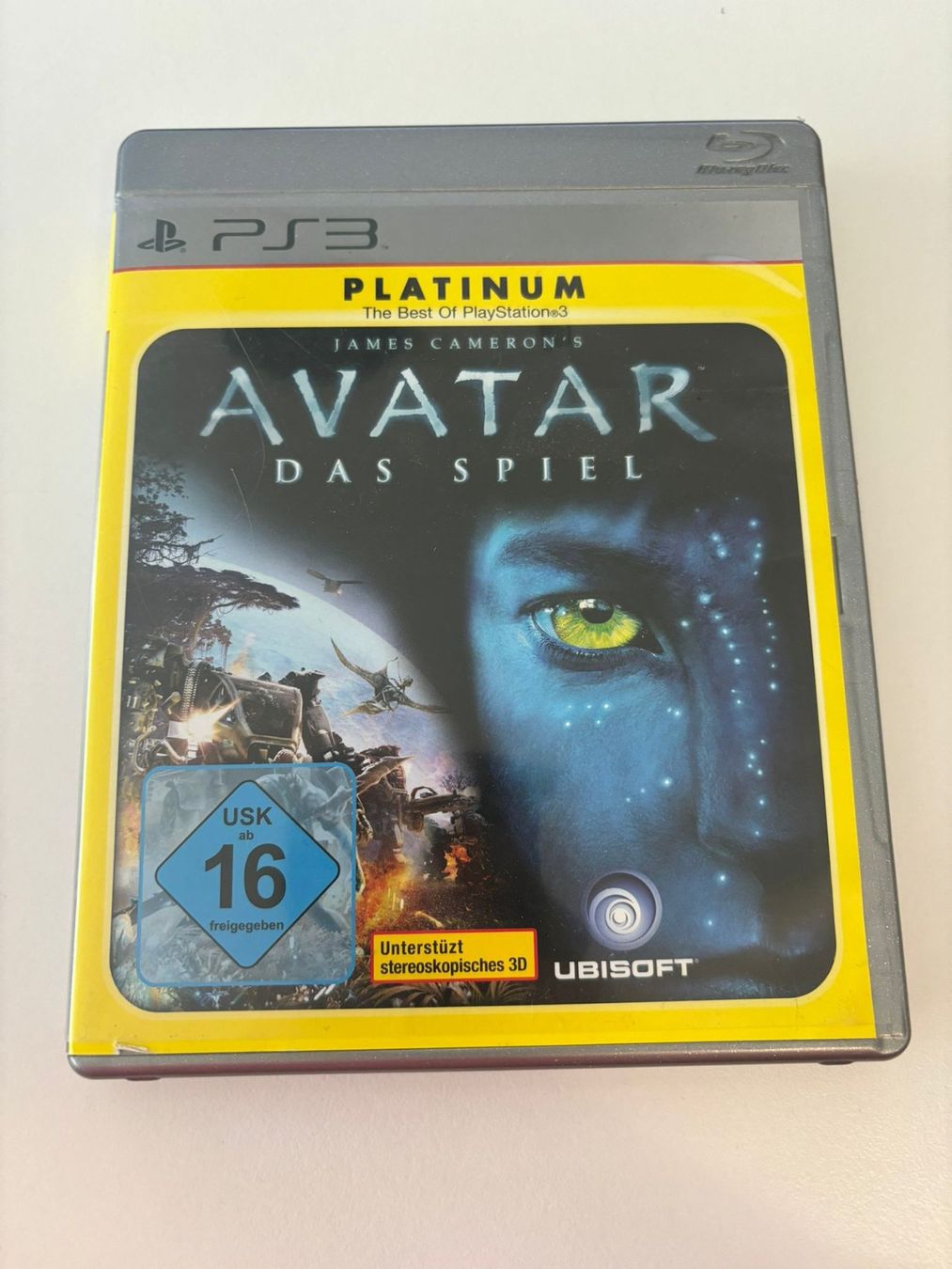 Spiele: Avatar Das Spiel (Platinum) (PS3) – Gebraucht aus Herisau von Seyashop1