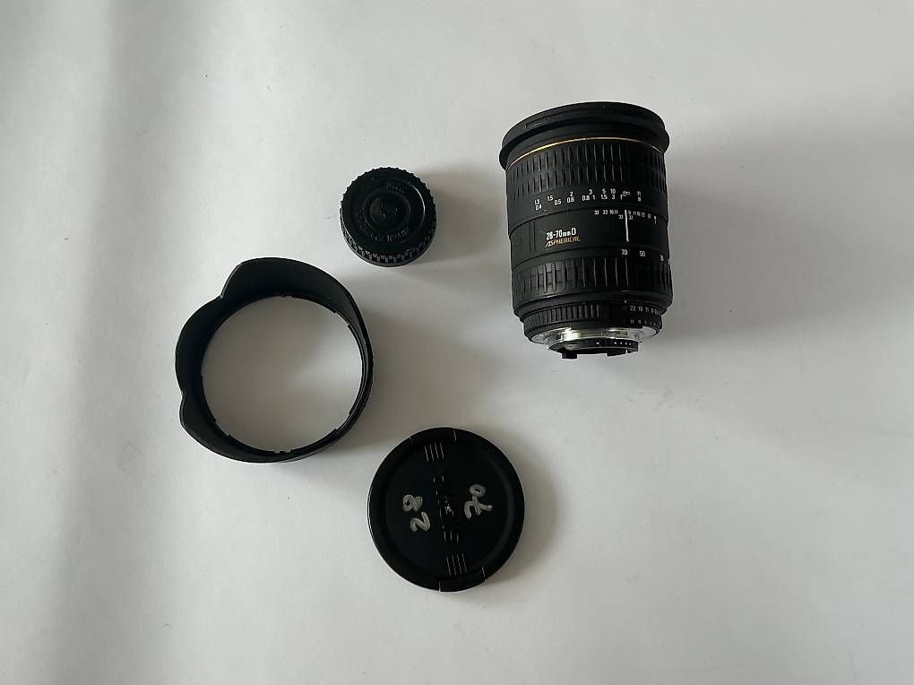 Objektive: Sigma 28-70mm f/2.8-4 High Speed Aspherical (Nikon F) – Gebraucht aus Winterthur von pze84 1