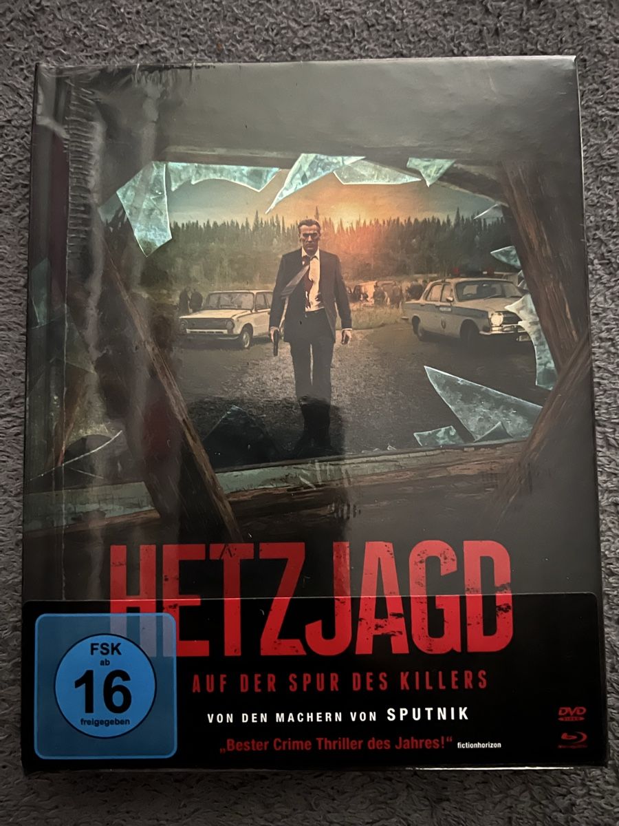 Tutti i DVDs: Hetzjagd auf der Spur des Killers, Mediabook – Nuovo e nell'imballaggio originale da Buckten venduto da Dominoluna