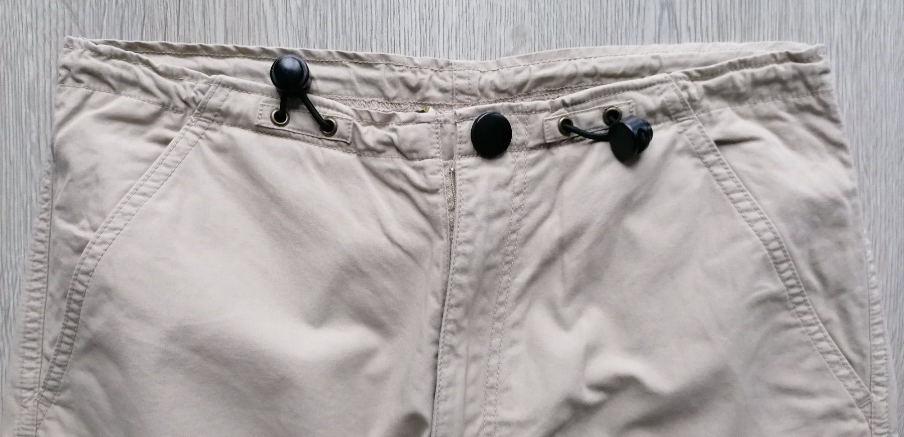 Pantaloni: Cargohose, Freizeithose, SWITCHER, Gr. XS, beige – Usato da Emmen venduto da Tigerlady 2