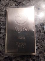 1 Kg Titanium Barren