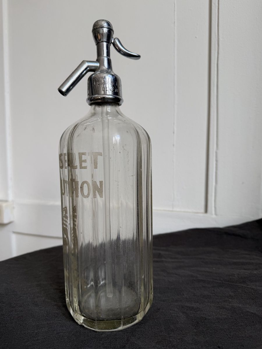 Autres articles pour la maison: Antike Syphonflasche zur Deko – D'occasion à Bern par sartemiss 1
