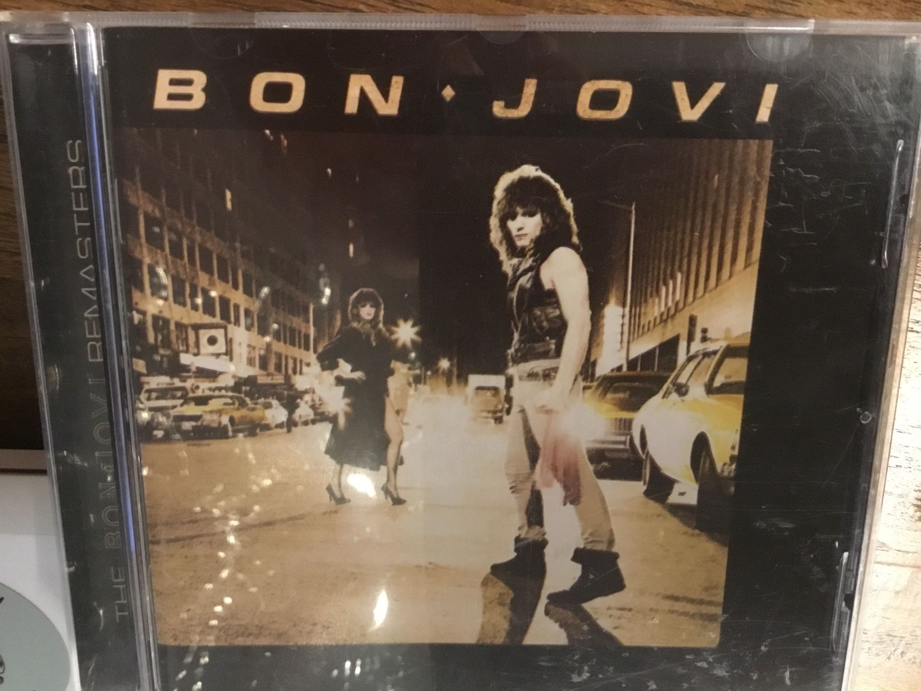 CDs: Bon Jovi Remasters CD – Gebraucht aus Thierachern von sweden08