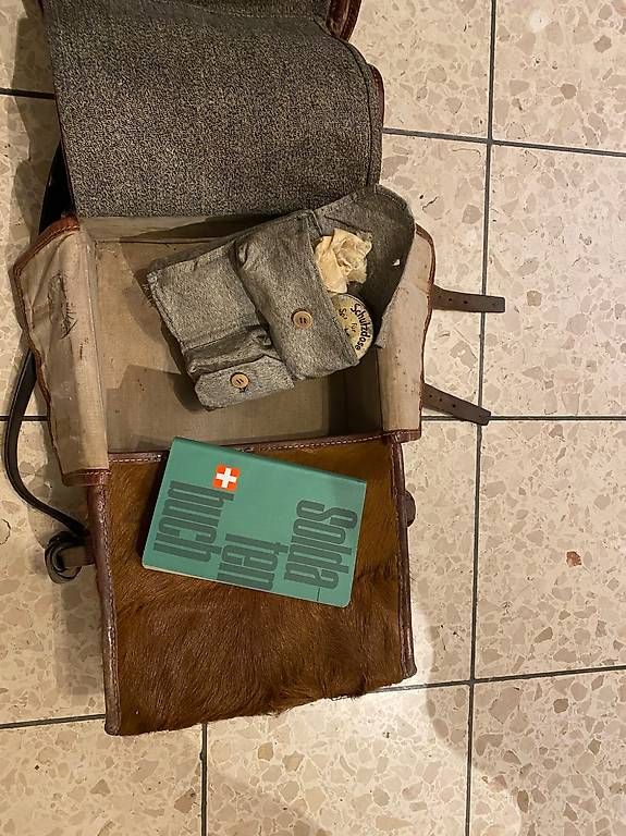 Schweizer Armee Zaini: Alter Schweizer Armee Rucksack – Usato da Oberentfelden venduto da Aidan1981 4
