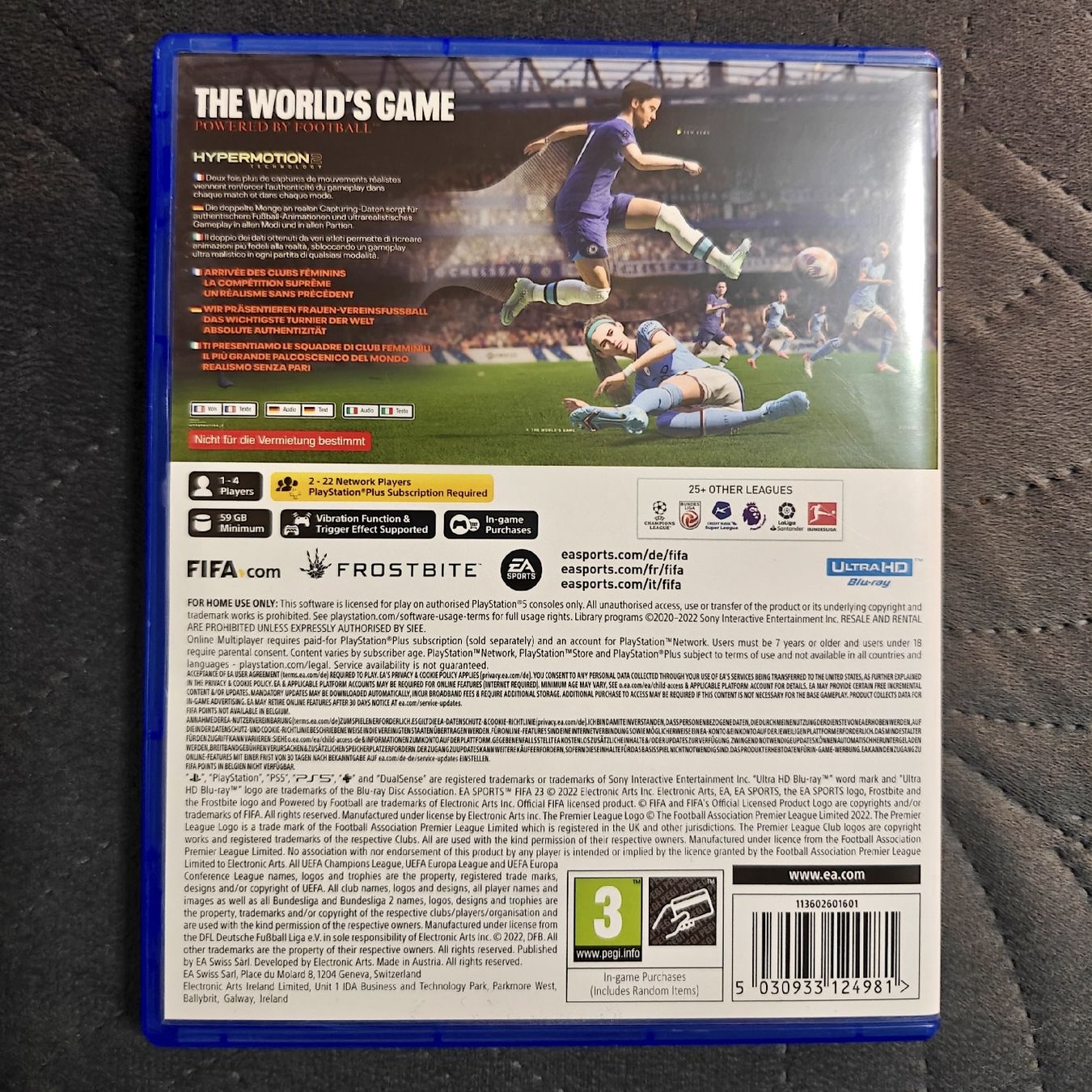Sony Jeux: FIFA 23 – D'occasion à Thun par fabe37 1