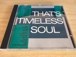Various – That's Timeless Soul