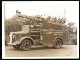 Fotografie Market Bosworth, Lastwagen Fe