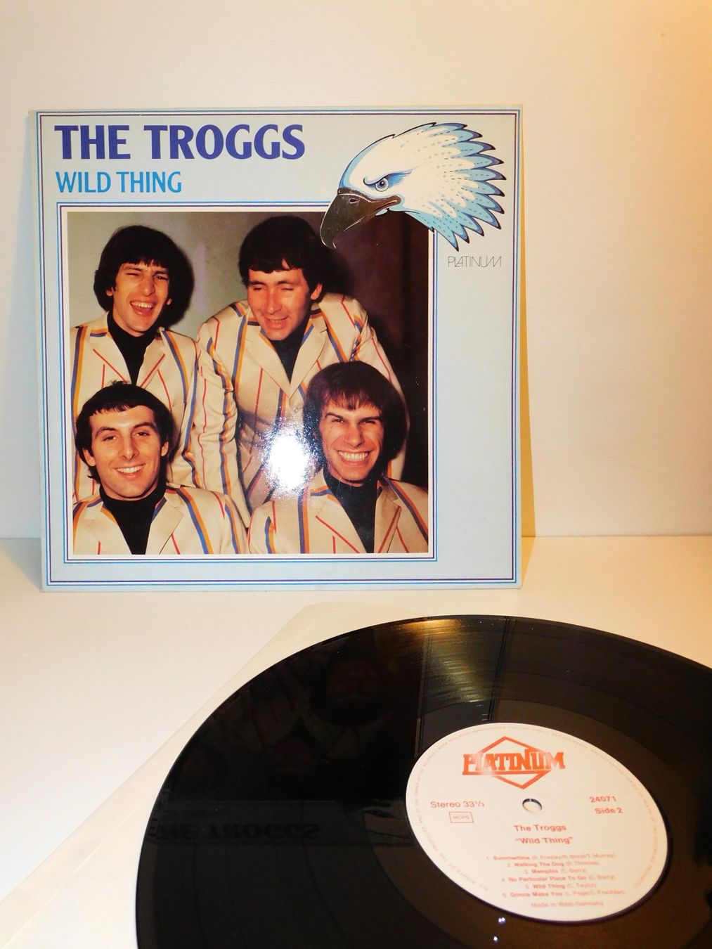 Schallplatten: Neue Fundschätze Lp Schallplatte The Troggs Wild Thing – Gebraucht aus Sursee von 76 2