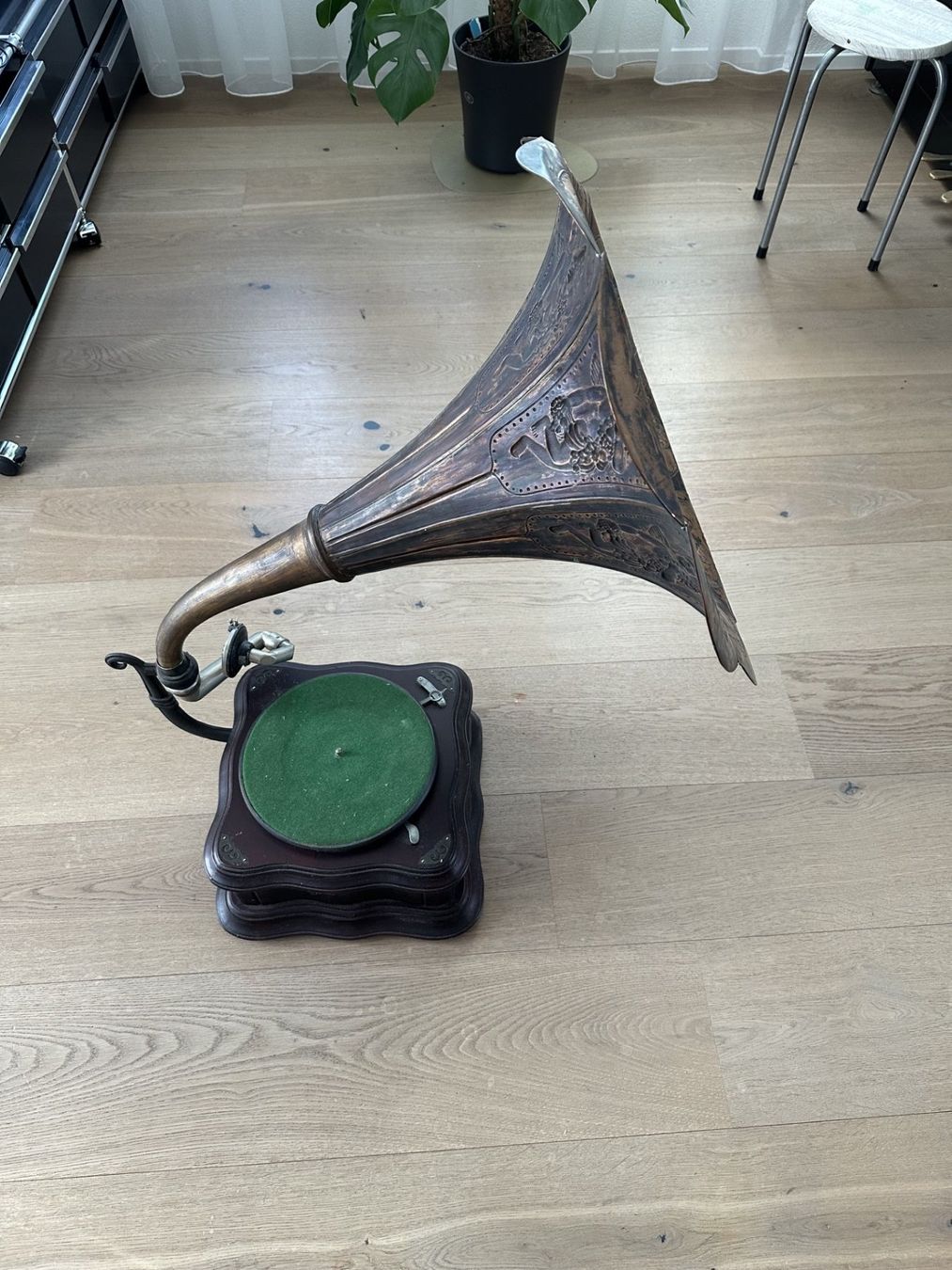 Giradischi: Grammophon, defekt – Usato da Baar venduto da McPumuckl 3