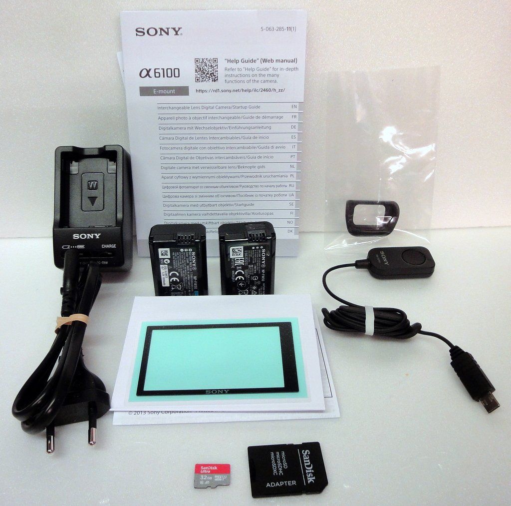 Sony Kamera: Sony Alpha 6100  4K 16-50mm plus 4 Objektive – Neu (gemäss Beschreibung) aus Dottikon von Floppidogg77 8