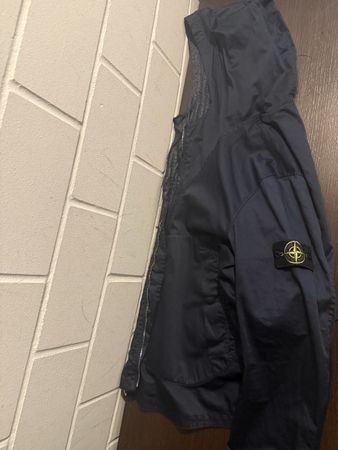 Stone Island Jacket - Navy Blue
