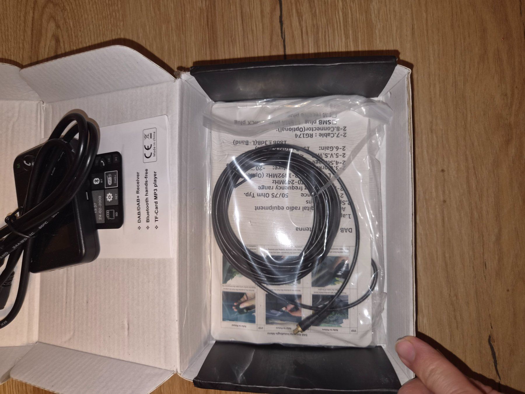 Adaptateurs: DAB+ Autoradio Adapter neu – Neuf (Voir description) à Rüegsauschachen par Ctba82 2