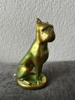 Boxer Hund von Zsolnay
