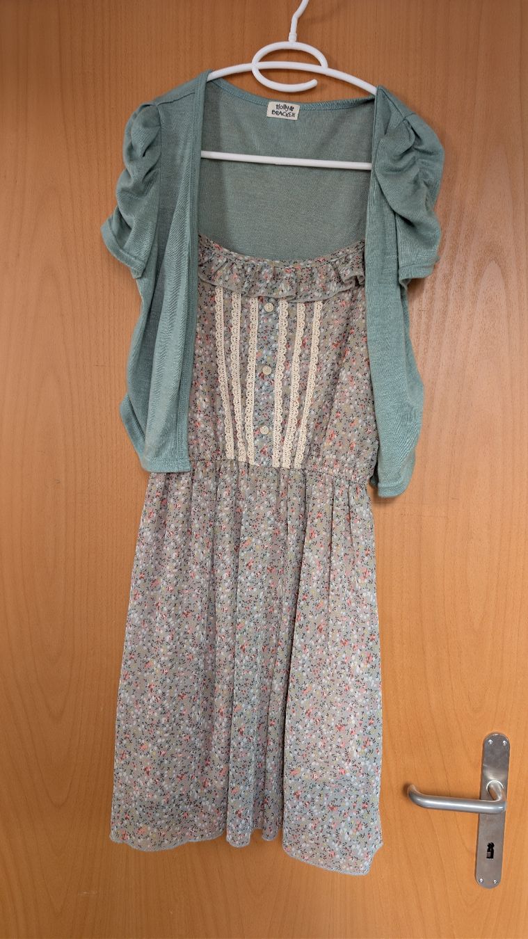 Vestiti: Süsses Sommerkleid mit Jäckchen, Grösse S, – Usato da Birrwil venduto da dan_jdw7 2
