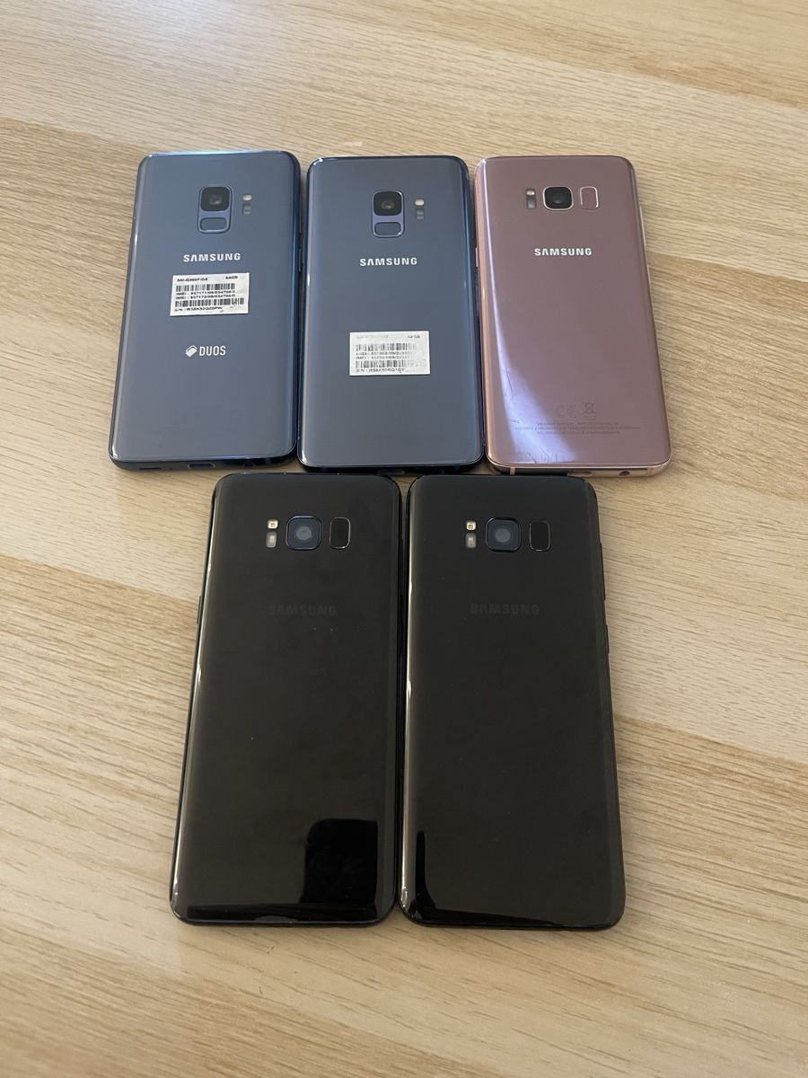 Samsung Telefoni cellulari / Smartphones: 5 Samsung s9 s8 – Usato da Biel/Bienne venduto da ML31