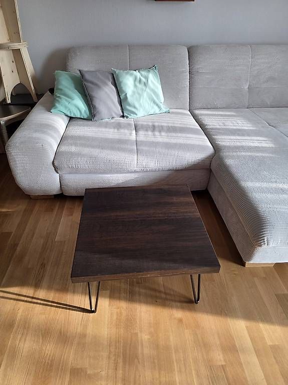 Tavoli: Massivholz Räuchereichen Couch Tisch – Usato da Oberglatt ZH venduto da andrin7777 3