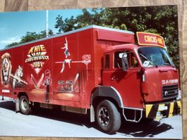 Circus Knie Foto 1981