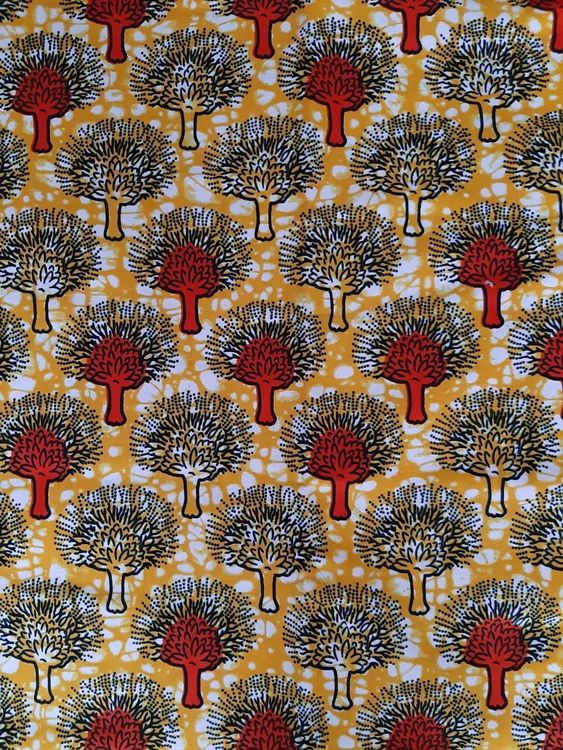 Afrikanischer Wax Print Stoff Kaufen auf Ricardo