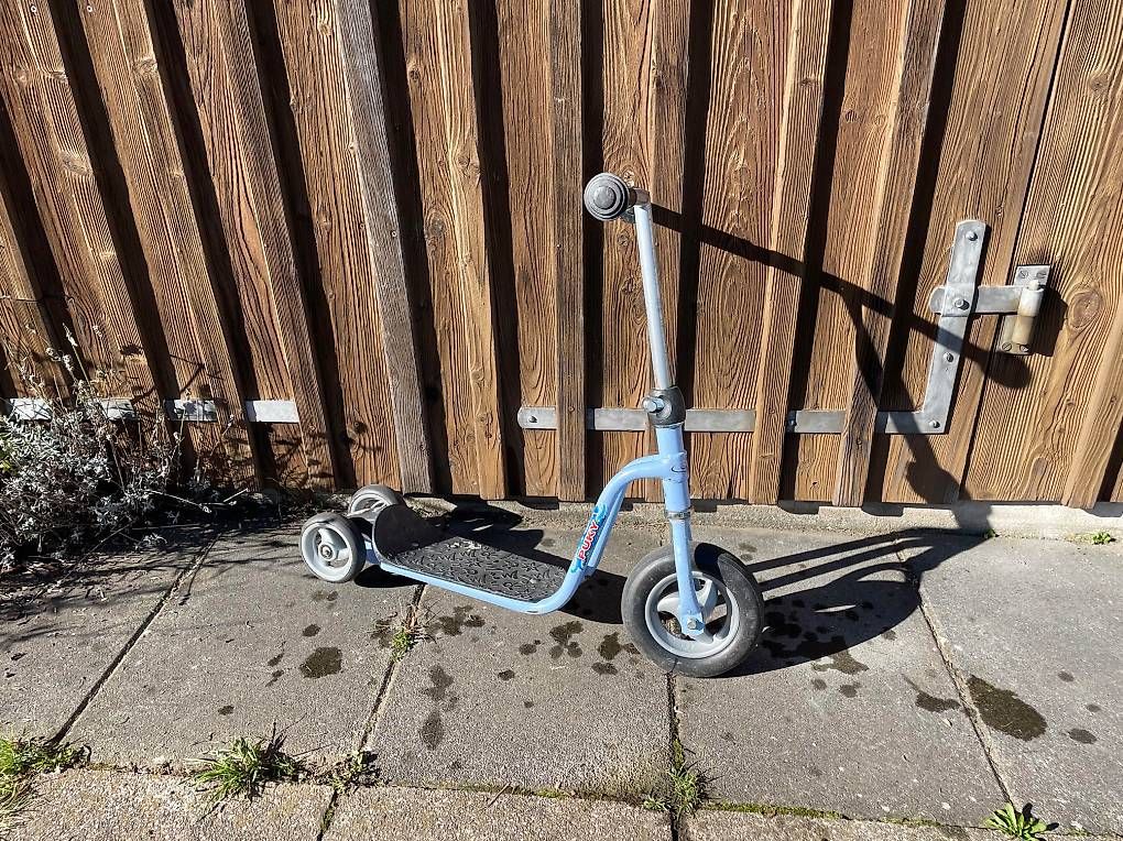 Véhicules pour enfants: PUKY Kinderroller mit 3 Rädern  hellblau – D'occasion à Speicher par knuut8