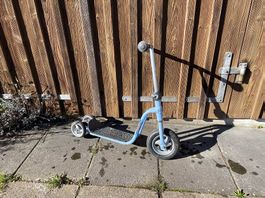 PUKY Kinderroller mit 3 Rädern  hellblau