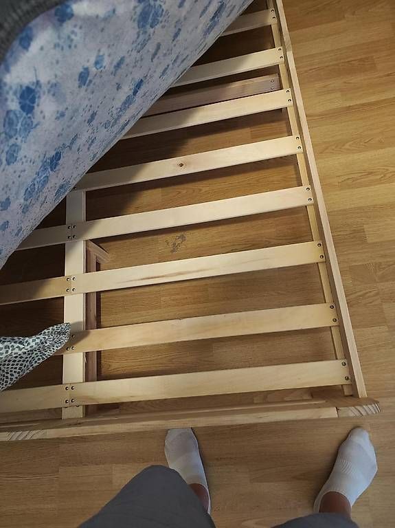 Letti: Lit en bois 2 places – Usato da Uster venduto da jll_7kvp 1