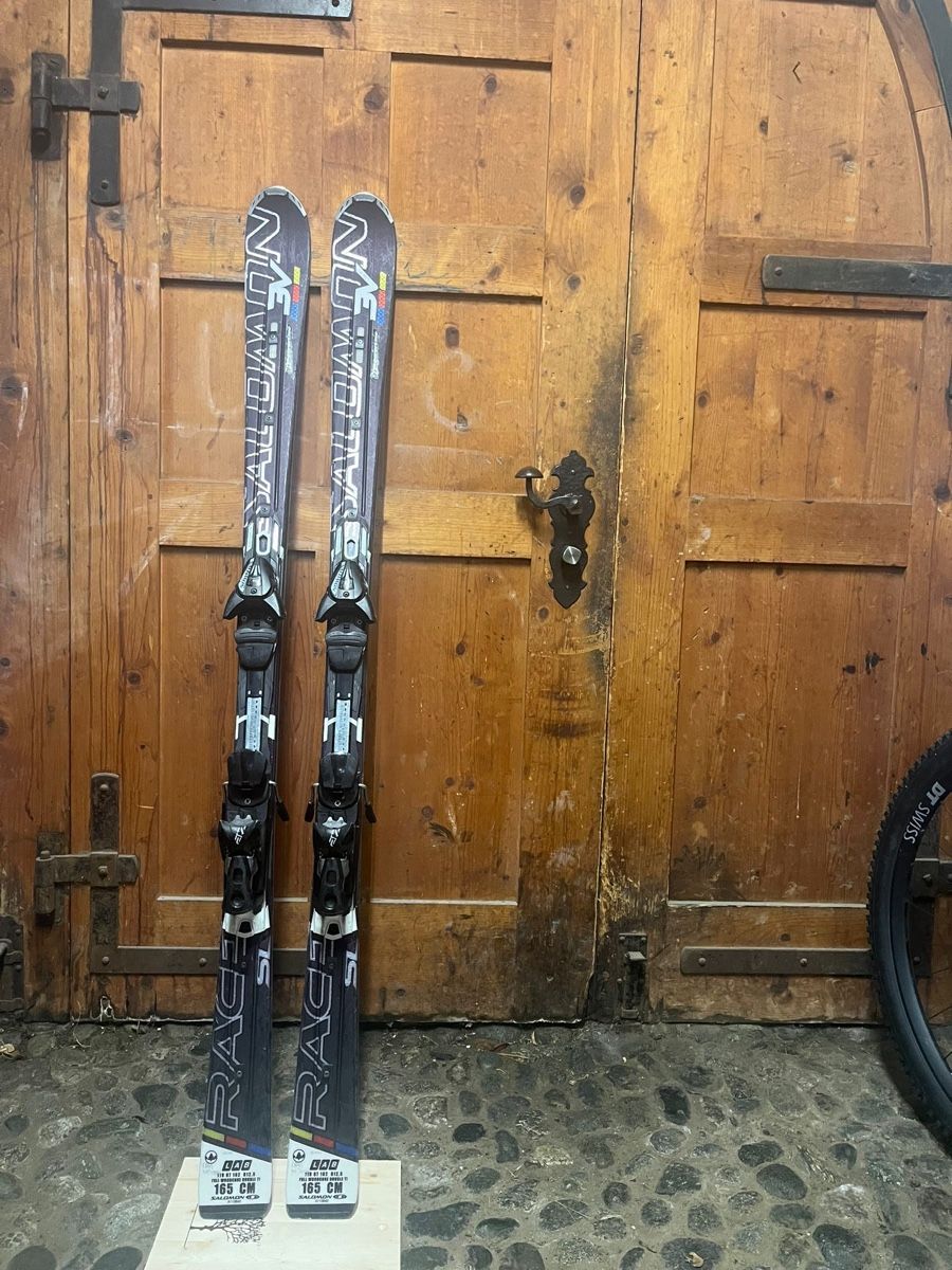 Salomon Skis: Salomon Slalom Ski 165 – Gebraucht aus Wabern von CurdinK