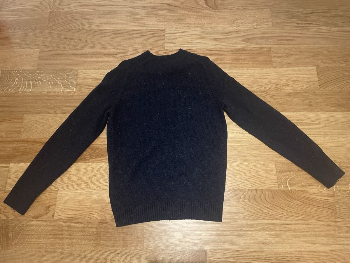 Pullover & Sweatshirts: Massimo Dutti Pullover M dunkelblau – Gebraucht aus uster von 2017c 2