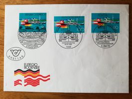 Ersttagscouvert Euregio Bodensee 1993