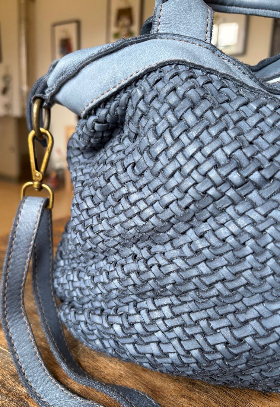 Borse da donna: BAG EN CUIR SOUPLE! – Nuovo e nell'imballaggio originale da Locarno venduto da NicoNion 2