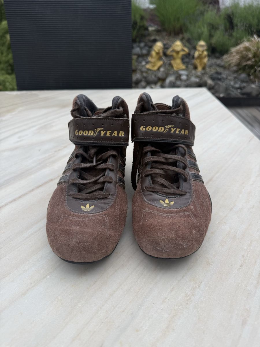 Adidas Scarpe da uomo: Goodyear Adidas Sneaker Vintage Gr. 38.5 – Usato da Engelburg venduto da mia_n6tr 2