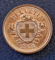 1 RAPPEN SCHWEIZ - JAHR 1931