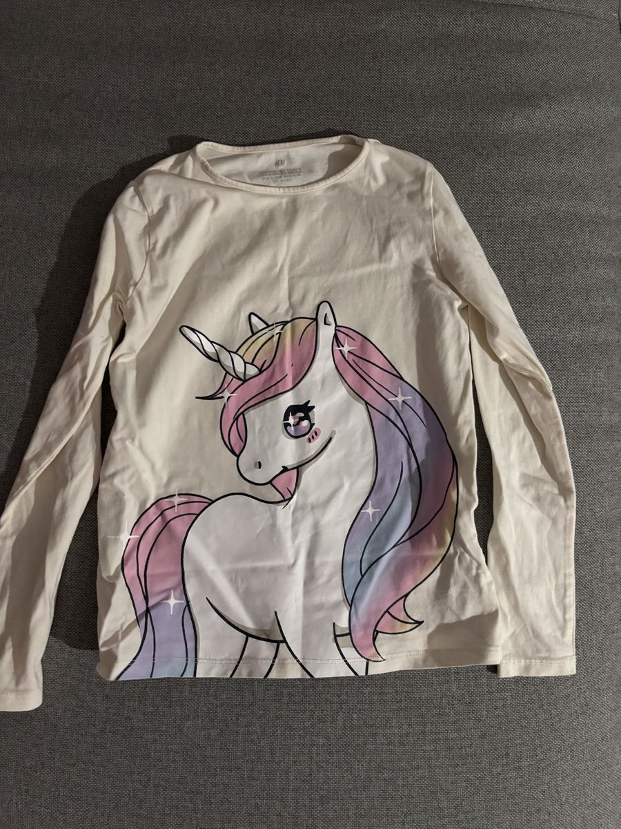 H&M Camicette, T-shirt & Top: Langarmshirt 134/140 – Usato da Buchrain venduto da Ham2383