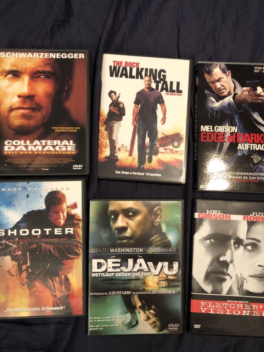 Tutti i DVDs: Dvd Sammlung zu verkaufen – Usato da Seengen venduto da Predator86 1