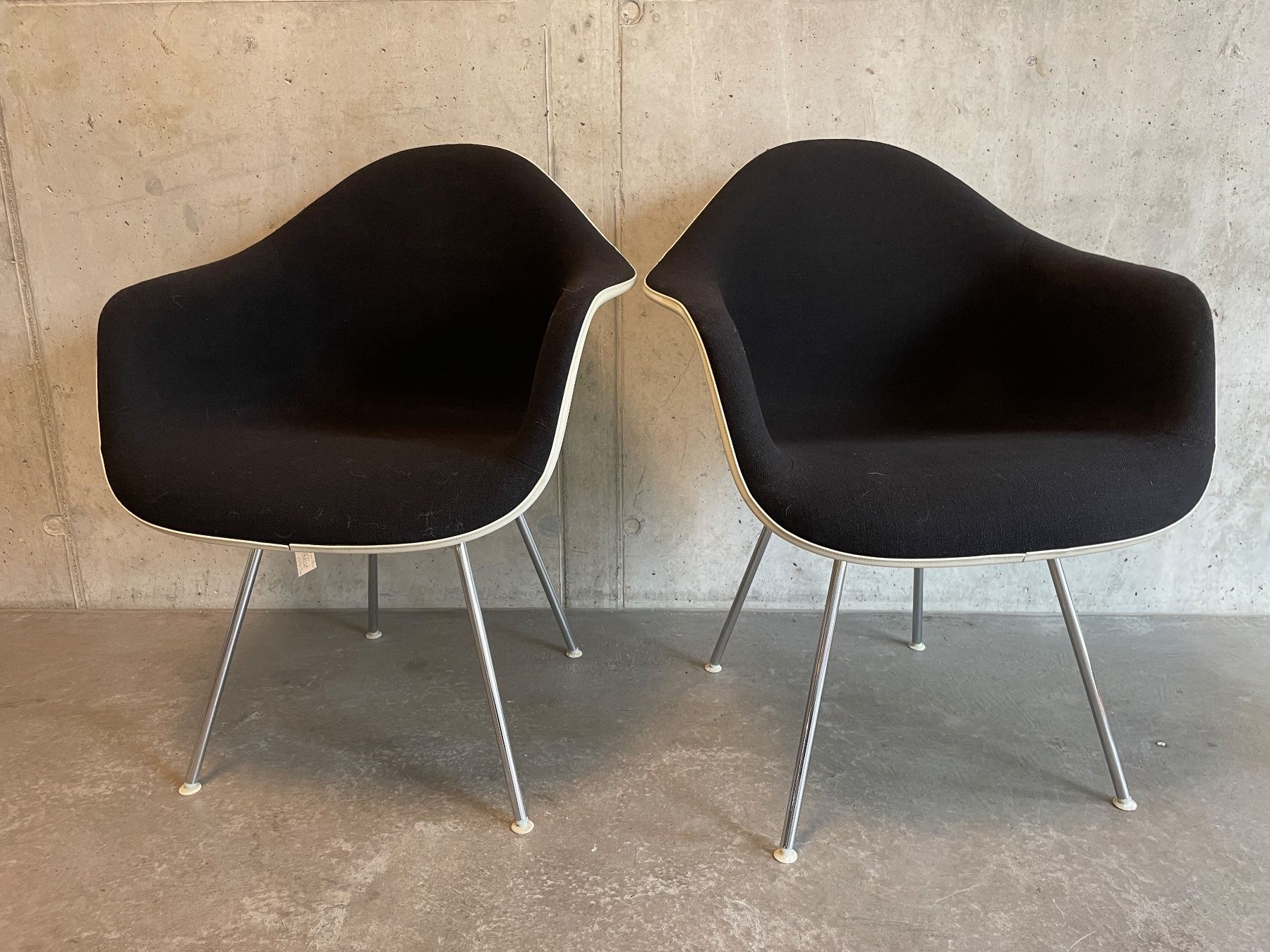 Sedie: Armchair DAX Eames Herman Miller Vitra – Usato da Zürich venduto da starch.studio 5