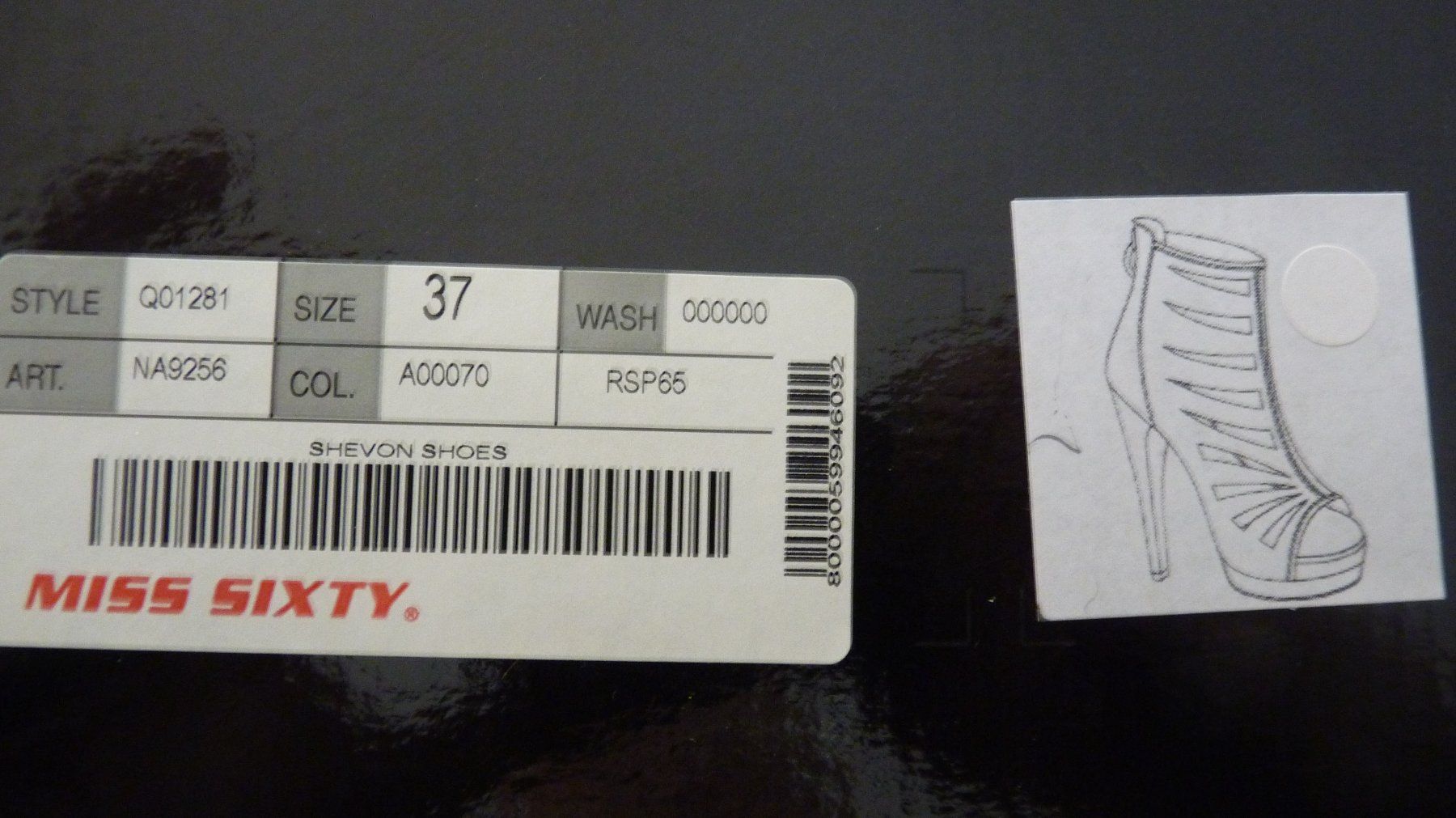 Miss Sixty Damenschuhe: High Heels Miss Sixty  37  Neuves – Neu und originalverpackt aus Sorens von raffiot 4