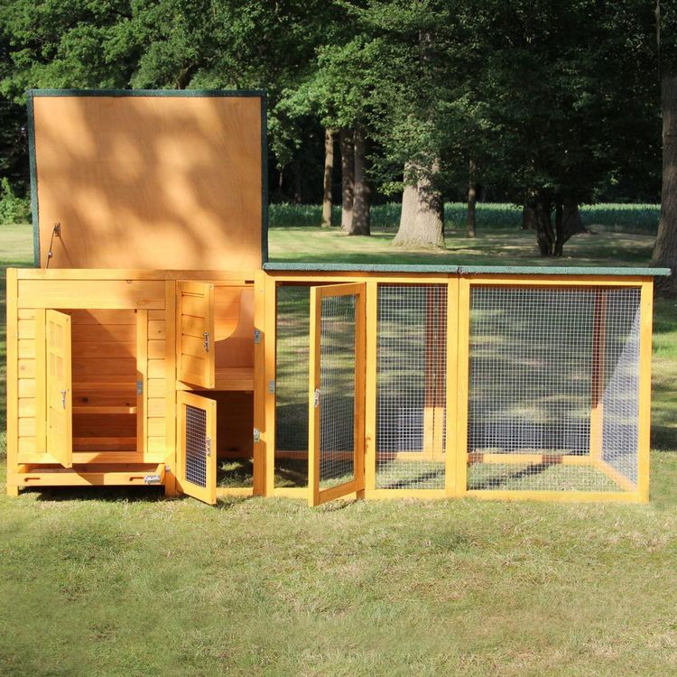 Huhnerstall Xxl Fur 10 Huhner
