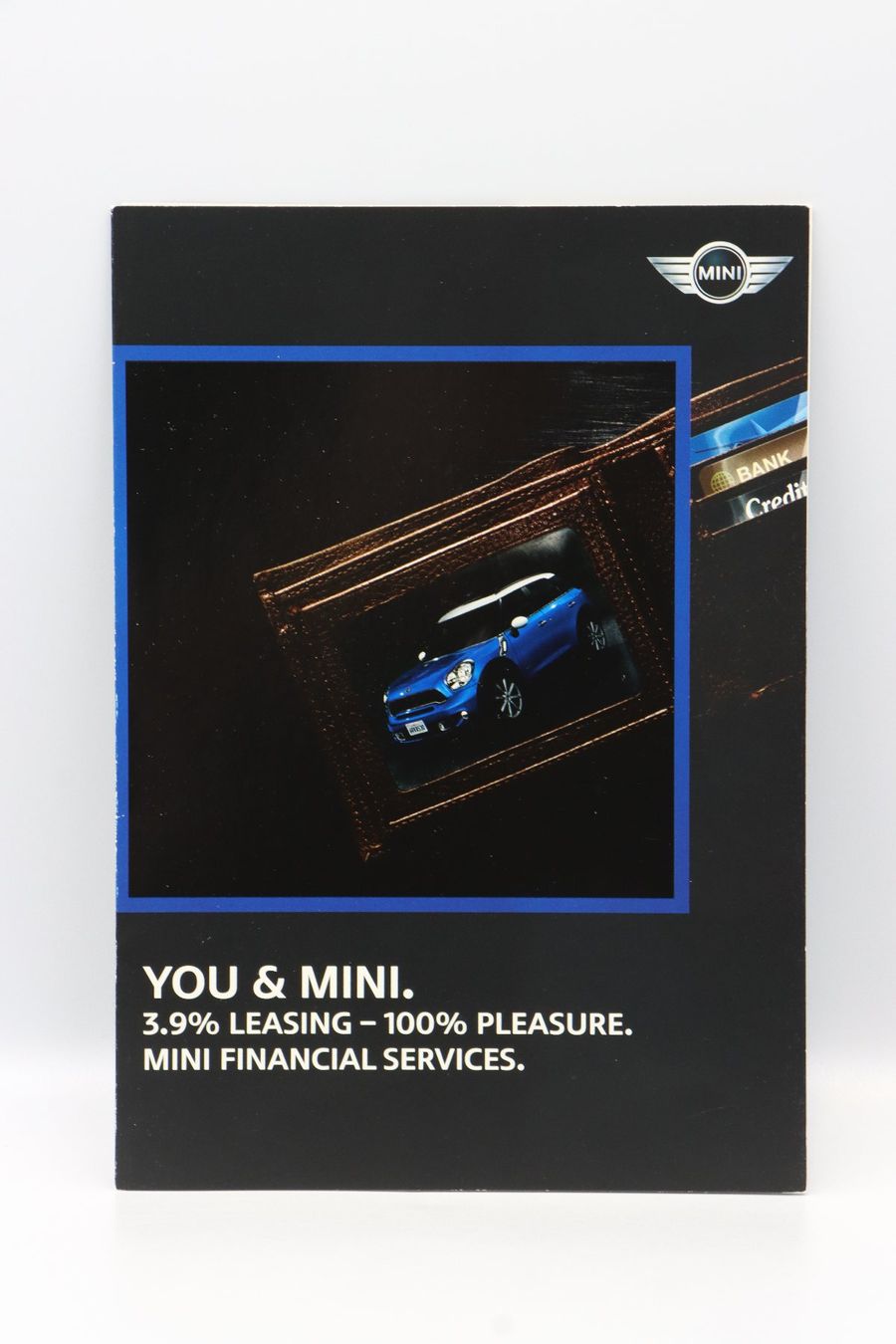 Mini Dokumente: Mini Leasing Modellprogramm 2013 Prospekt – Gebraucht aus Bühl b.Aarberg von Collectorpassions